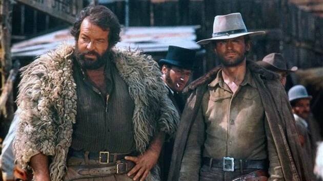 Bud Spencer a Terence Hill ve filmu Trumfové eso (1968)