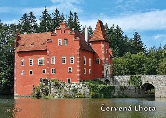 Zámek Červená Lhota
