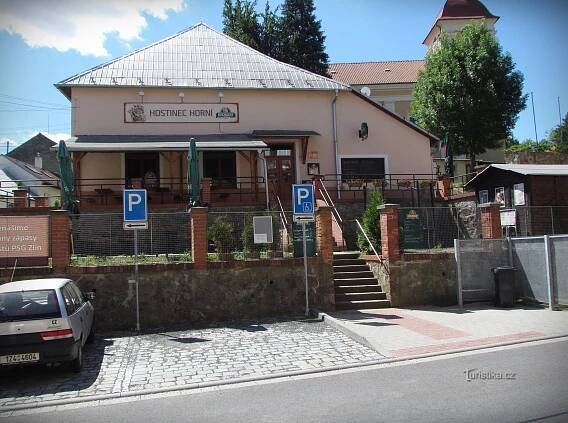 Malenovice - Hostinec horní