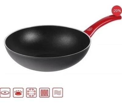 MASTERCHEF WOK pánev 28cm Ballarini