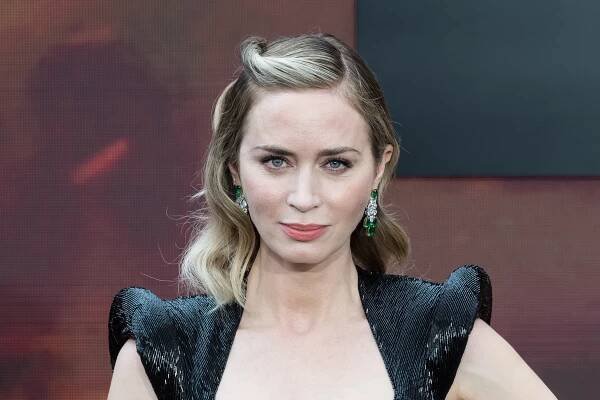 Emily Blunt Starring in Steven Spielberg's Next Event Film