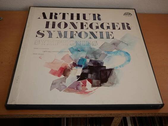 Arthur Honegger, LP