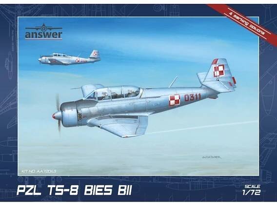 PZL TS-8 Bies BII