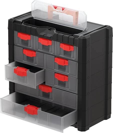 Kistenberg Organizér na nářadí Multicase Cargo 50 KMC501, 40 x 20 x 39,2 cm