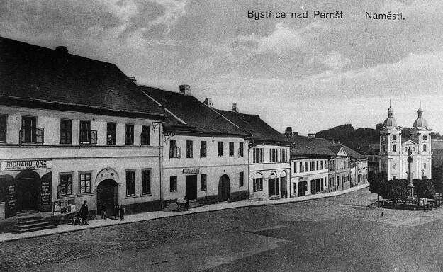 BYSTŘICE nad pernštejnem / různé - Města a městečka