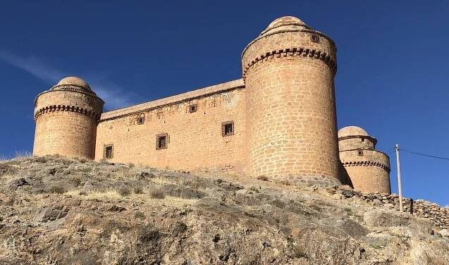 Slottet i Calahorra