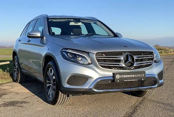 Mercedes-Benz GLC 250 4Matic/AUT/Full LED/Tažné/5.2018 - Výběrová auta