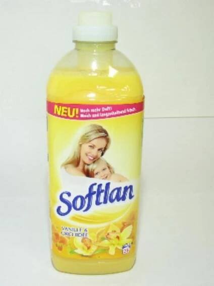 Softlan aviváž s vůní vanilky a orchideje 1 l