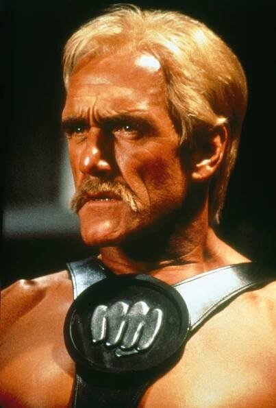 3 nindžové v zábavním parku - Z filmu - Hulk Hogan