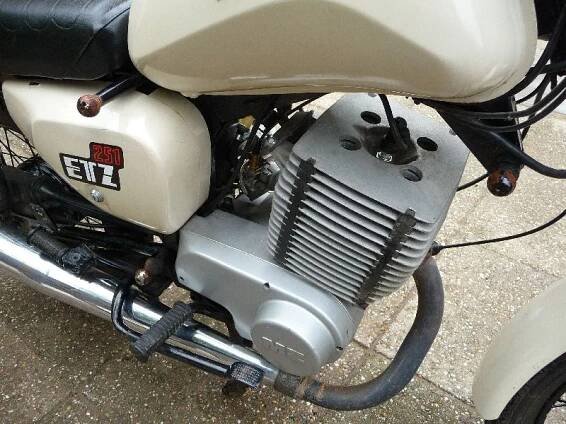 MZ 301 with transportsidecar