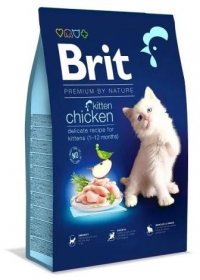 Brit Premium Cat by Nature Kitten Chicken 8 kg