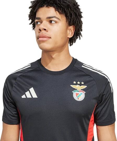Pánský tréninkový dres s krátkým rukávem adidas Benfica Lisabon 25/26 Tiro25 Competition