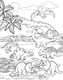 Býložraví Dinosauři
