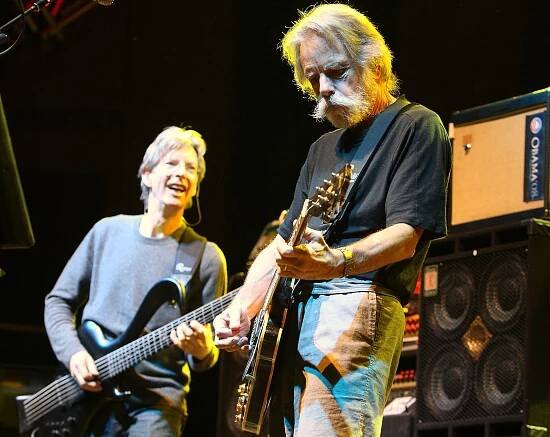 Phil Lesh and Bob Weir Disband Furthur