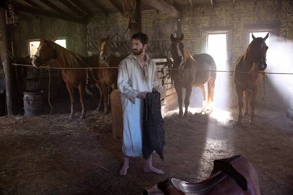 Iddo Goldberg - Salem - Friday's Knights - Z filmu