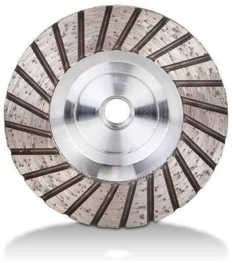 Diamantový talíř TURBO na kámen 100 mm RUBI