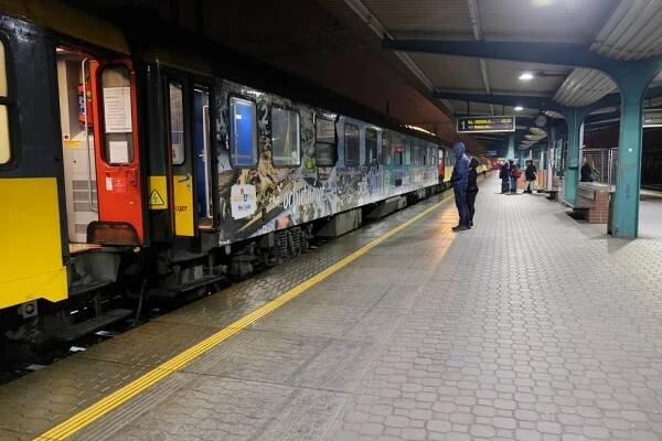 Vánoční zázrak. Ukrajinský uprchlík po operaci získal zrak a poprvé uviděl svou ženu i dceru