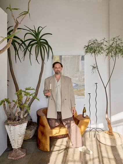 Tour the Sculptural L.A. Loft Where Comedian Eric Wareheim Gets Creative