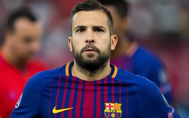 Jordi Alba, Barcelona
