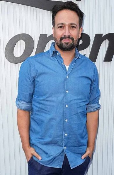 Lin-Manuel Miranda attends the US Open Tennis Championship