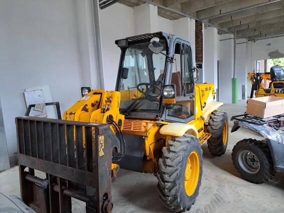 JCB LOADALL 520-50,R.V.1997