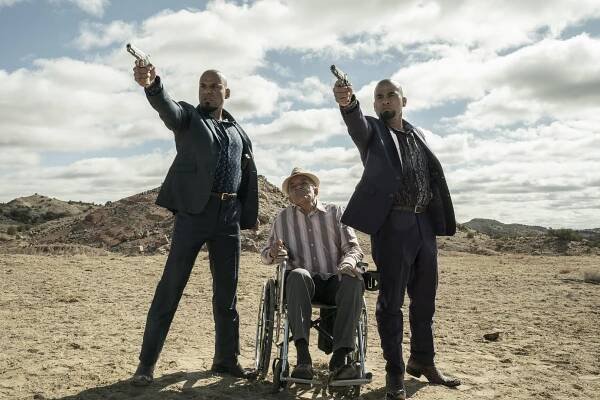 Luis Moncada, Mark Margolis, Daniel Moncada - Volejte Saulovi - Není na výběr - Z filmu