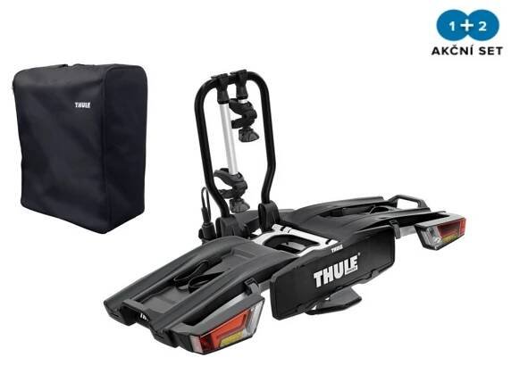Nosič kol na tažné Thule EasyFold XT 933 + taška Thule 9311