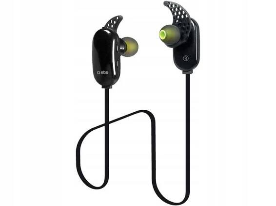 In-ear sluchátka SBS Studio Mix 80 Černé MIKROFON IPHONE TABLET Stav balení originální