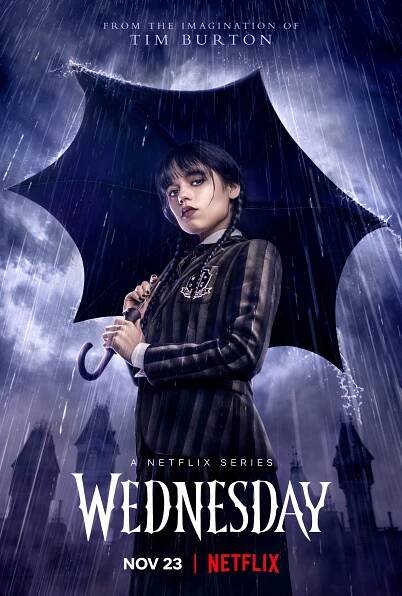 Wednesday - Season 1 (S01) (2022)