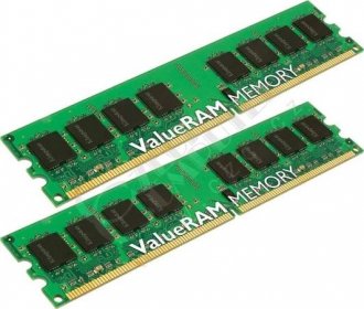 Kingston Value 2GB (2x1GB) DDR2 667_442131975