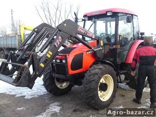 traktor zetor PROXIMA 8441 + nakladač TRAC-LIFT 120