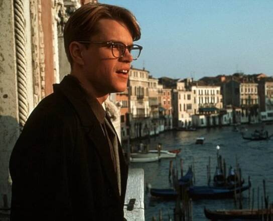 Matt Damon in Talentovaný pan Ripley (1999)