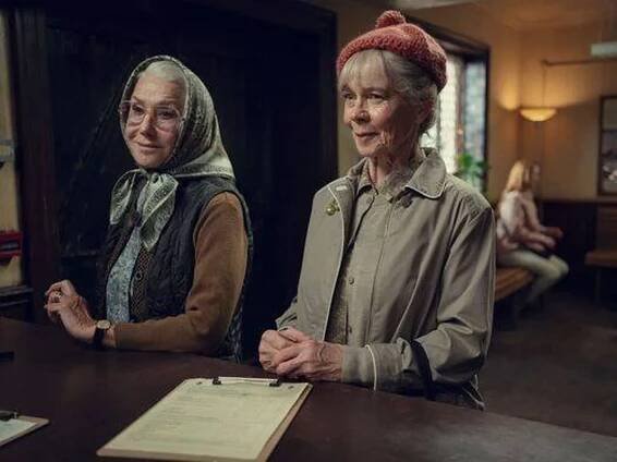 Thursday Murder Club's Celia Imrie pays tribute to 'exceptional' co-stars