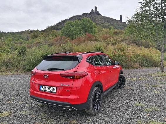 Hyundai Tucson N-line. Sporťák do terénu - Autaprozeny.cz