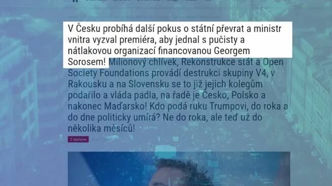 Po internetu se šíří dezinformace o protibabišovských demonstracích, snaží se je poškodit