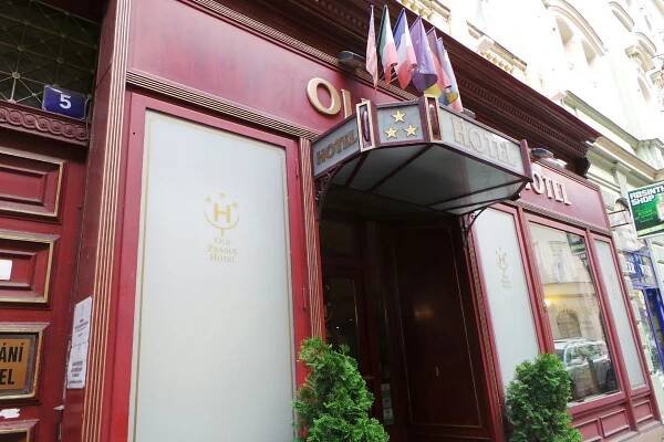 Old Prague Hotel foto 1