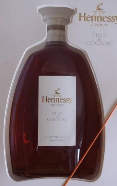 Hennessy bottles 70cl and up - COGNAC-TON