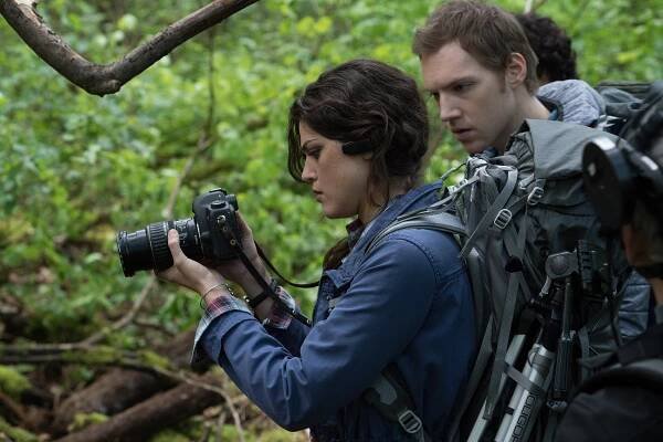 Callie Hernandez, James Allen McCune - Blair Witch: 20 let poté - Z filmu