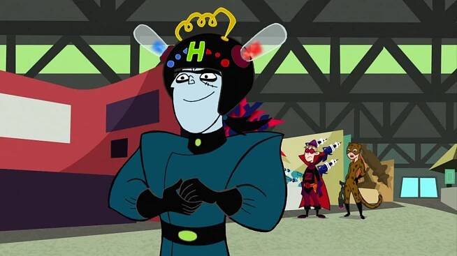 Kim Possible - Bad Boy - Z filmu