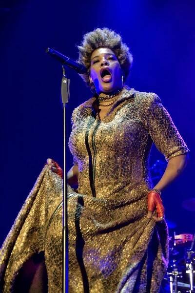 Macy Gray oslnila pražskou Lucernu