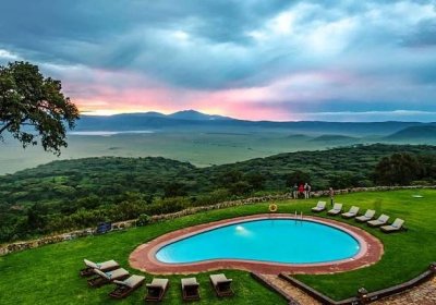 Ngorongoro Sopa Lodge • Ngorongoro • Tanzania