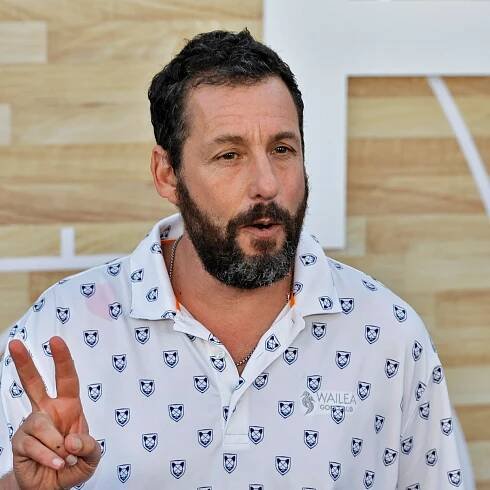 Adam Sandler congratulates Happy Gilmore caddie doppelgänger Will Zalatoris on first PGA Tour win