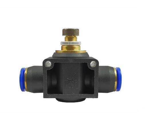 Škrtící ventil, přímý hadice 10mm LSA10