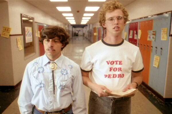 Efren Ramirez, Jon Heder,