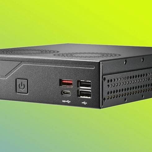 Shuttle intros semi-ruggedized barebone Intel Arrow Lake-S mini PC — support for 65W Intel Core Ultra 200 CPUs