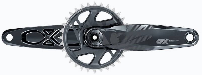 SRAM GX Eagle DUB Boost 1x12rz 32T 175mm kliková sada černá 00.6118.602.000