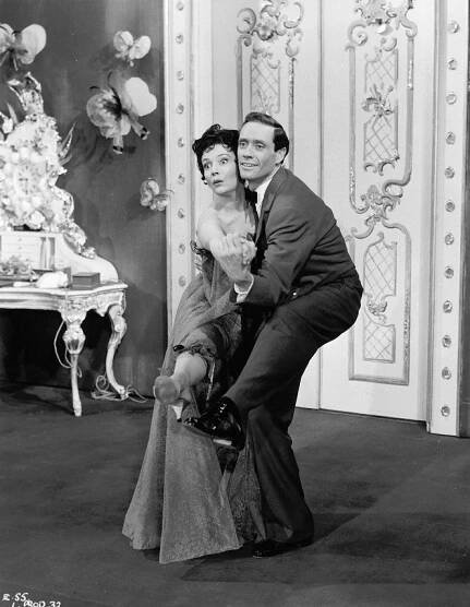 Oh... Rosalinda!! - Z filmu - Ludmila Tchérina, Mel Ferrer