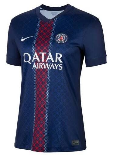 Football-Nike, Paris Saint-Germain 2025/26 Stadium Home, Women's Nike Dri-FIT Football Replica Shirt