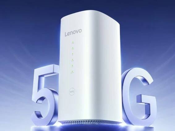 Lenovo launches new 5G router for multiple SIM cards