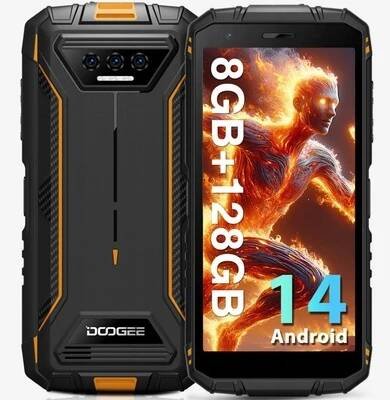 DooGee S41Plus 8GB/128GB Orange